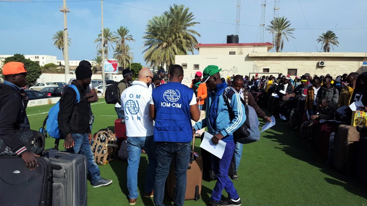 IOM repatriates 142 migrants from Libya to Burkina Faso