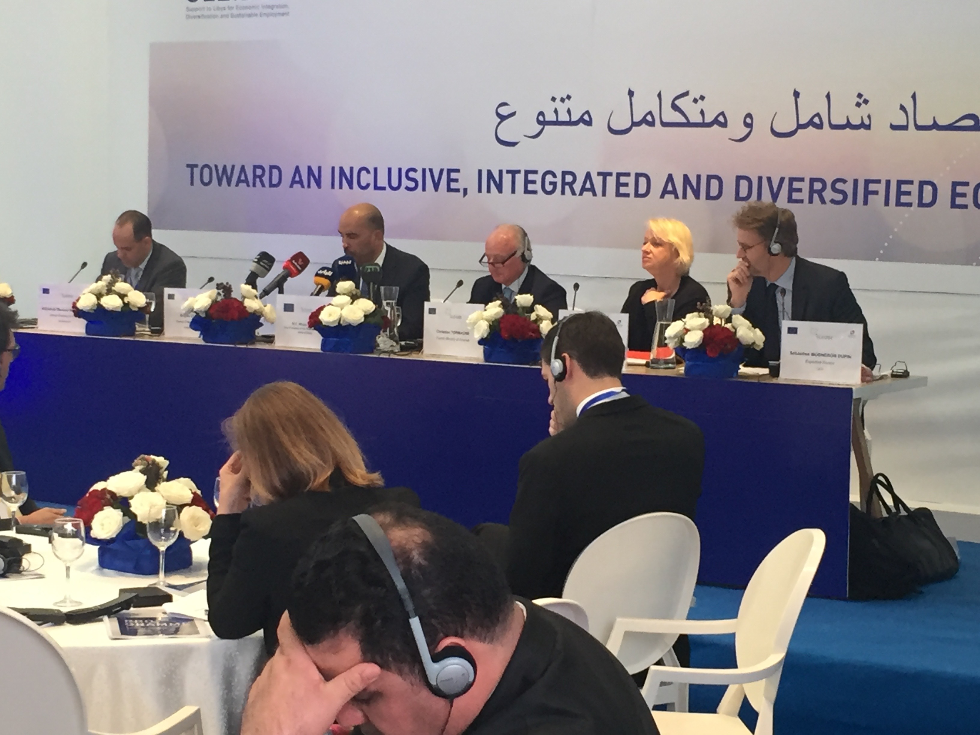 Turn young Libyans into entrepreneurs, Libyan officials told