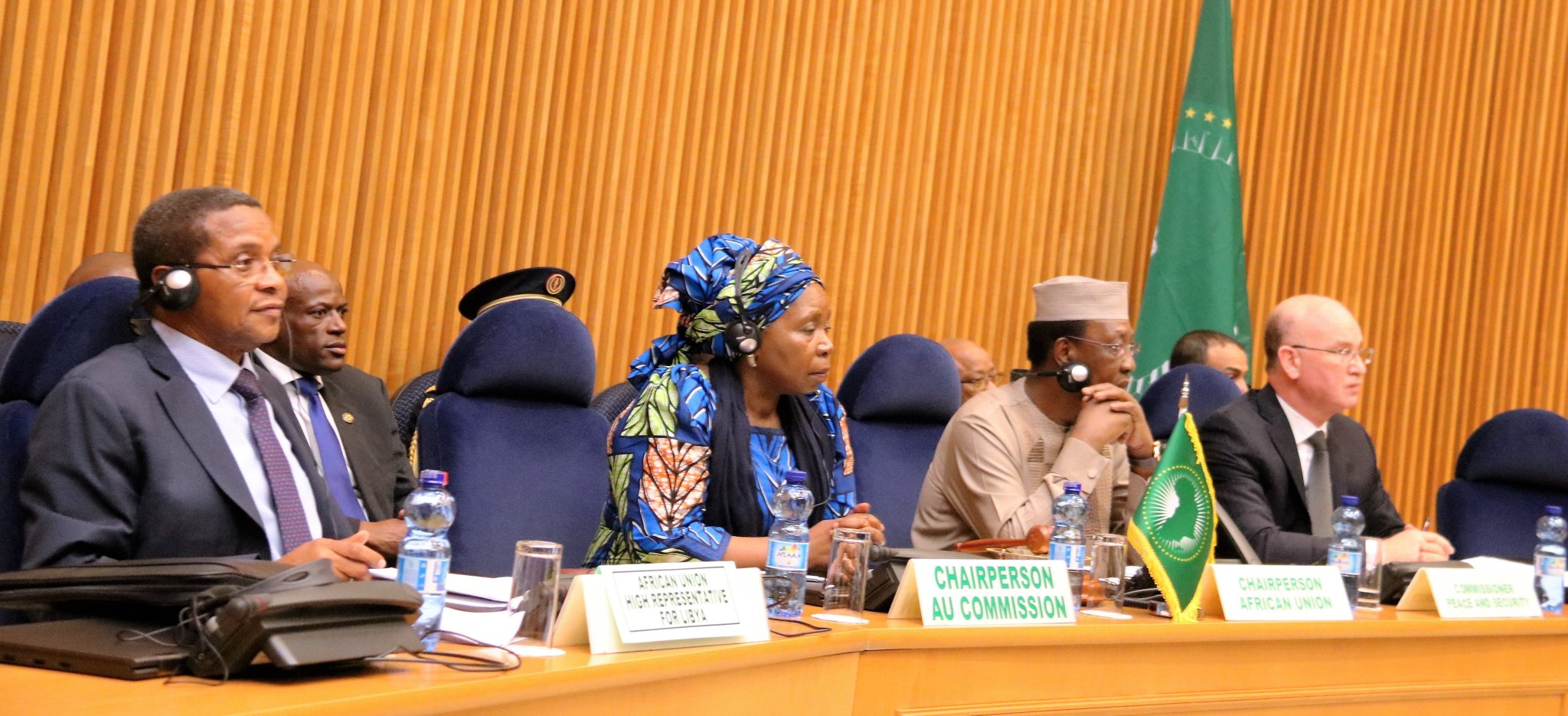 Mini African summit in Addis Ababa on Libyan crisis