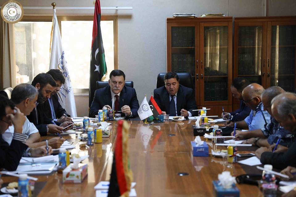 Serraj launches special crime crackdown force