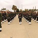 Hundreds of LNA cadets in graduation parade in Al-Abyar