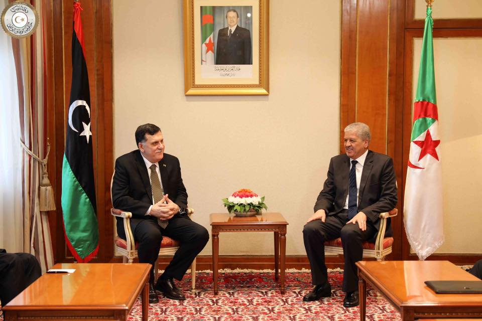 Serraj on another Algeria visit seeking solution to Libyan political impasse