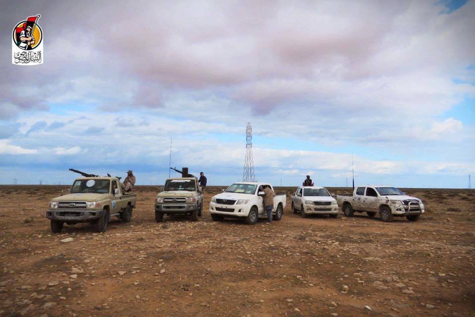 BM forces hunt IS encampments near Bani Walid