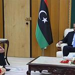 Russian ambassador in Tripoli defence talks