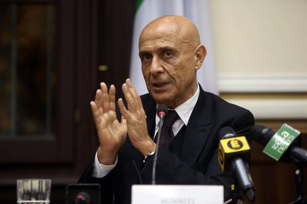 Italian interior minister due in Tripoli for illegal migration talks