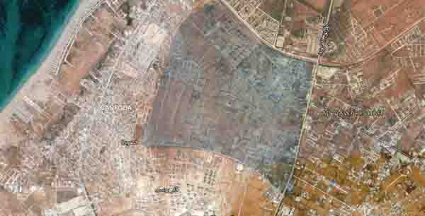 LNA faces snipers and IEDs as its squeezes Ganfouda enclave