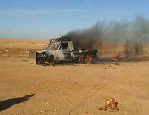 Mass breakouts from Ganfouda and Sabri