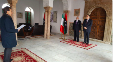 Italian 48-hour diplomatic drive ends with embassy reopening