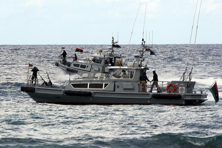 Second batch of Libyan coastguards to begin EU training