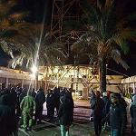 Protestors storm Al-Madar calling for tit-for-tat mobile shutdown in revenge for long power cuts