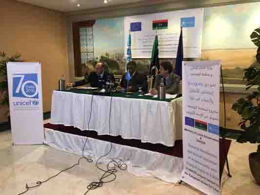EU and UNICEF fund €3.6-millon youth empowerment pilot project