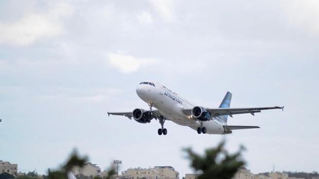 Hijacked Afriqiyah Airways plane returns from Malta