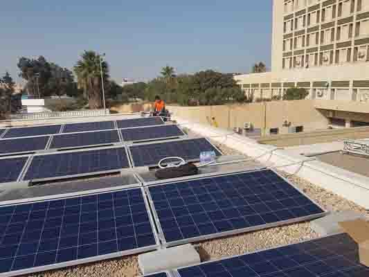 UN agency funds solar energy for Tripoli hospitals