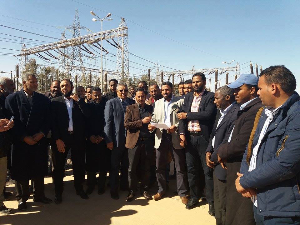 Fezzan municipalities declare region "a disaster area"