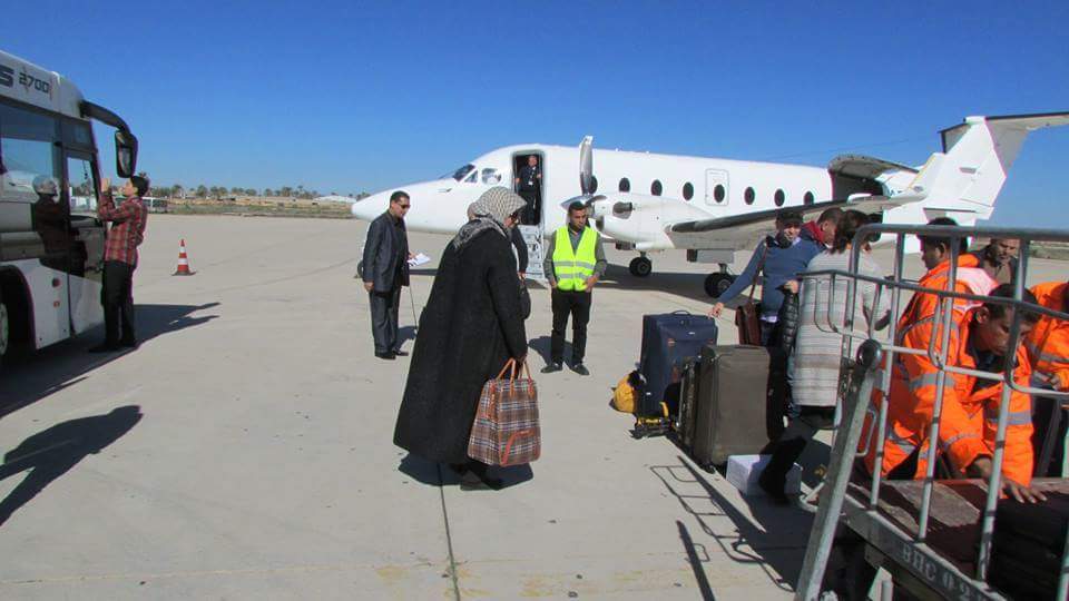 First ‘‘charter'' flight to Misrata arrives from Malta