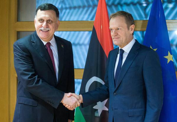 Libya needs more EU money to stem migrant flow says Serraj