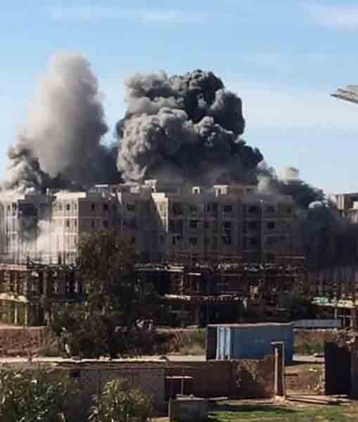 Five die and 15 wounded as LNA battles to take final Ganfouda position