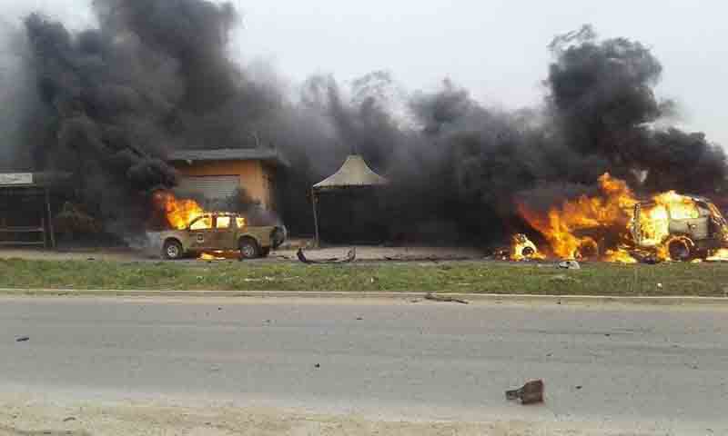Car bomber slays two and injures a Saiqa commander in Benghazi