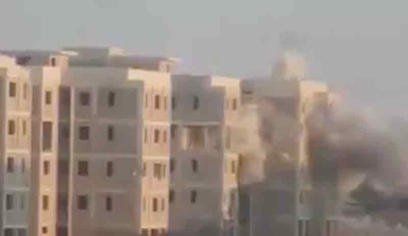 Fears for civilians trapped in Ganfouda fighting