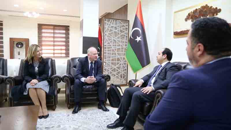 Hungary looks to reopen Tripoli embassy