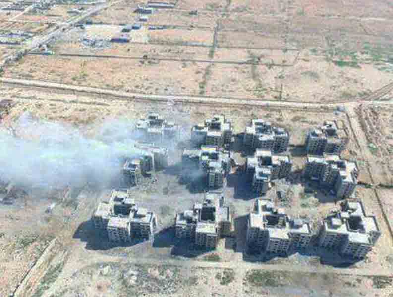 Three more soldiers and two terrorists die in Ganfouda siege