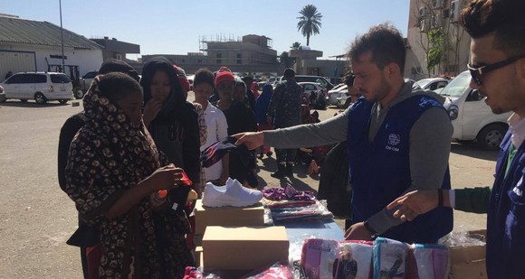 IOM flies Nigerian and Senegalese migrants back home