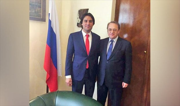 Hafter envoy Badri again in Moscow