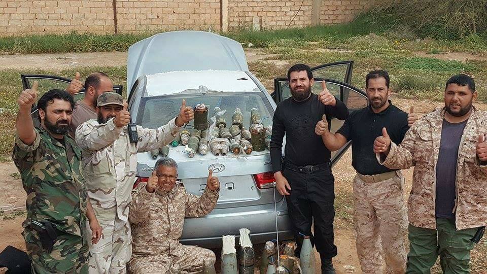 Reported car-bomb attempt on LNA Saiqa commander foiled