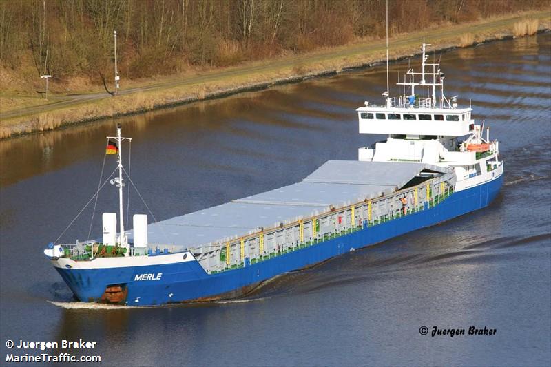 Russians investigating cargo vessel's arrest