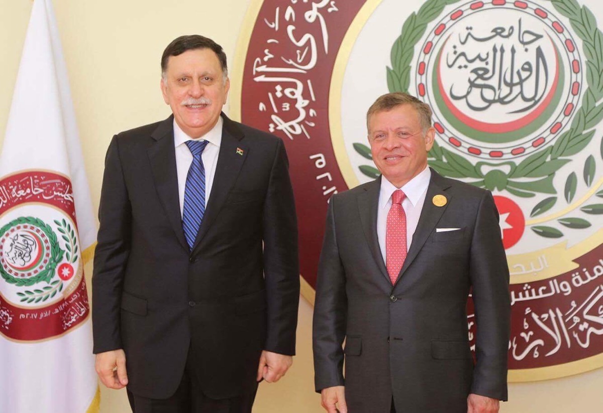 Jordan wants Libyan embassy to be in PC hands