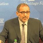 Aref Nayed condemns lack of support for LNA, accuses US and international community of helping Muslim Brotherhood
