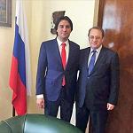 Hafter envoy Badri again in Moscow