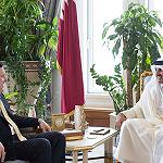 Serraj in Doha talks with emir on Qatari support