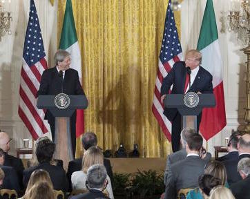 US has no plan for Libya Trump tells Italian PM