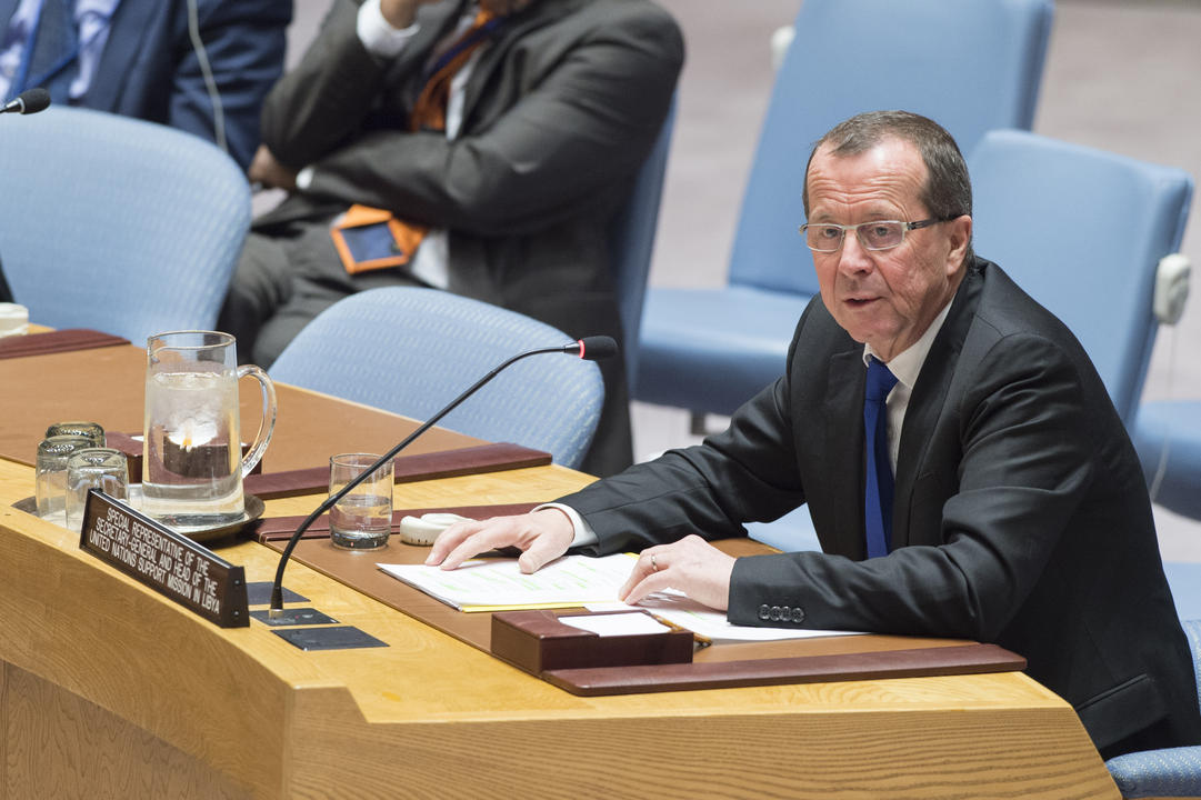 A downbeat Kobler reports to the UN Security Council