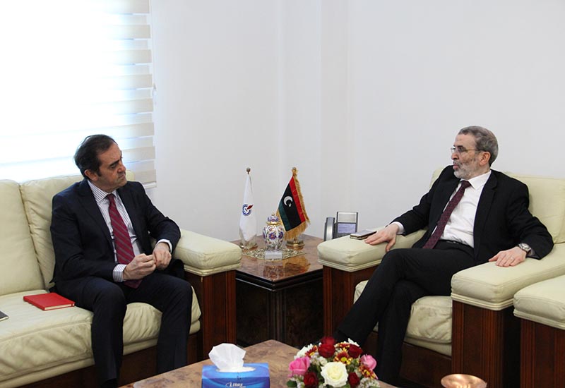 NOC and Repsol look to increase Sharara output
