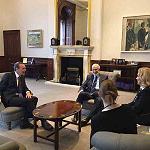 Siala in London for UK Foreign Office talks