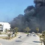 Qaddafi’s People's Hall again set on fire
