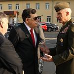 Serraj again meets US Africom head