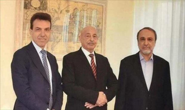 Saleh/Sewehli Rome talks praised