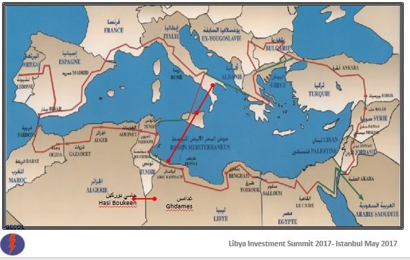 Libya and Greece to strengthen cooperation in the Electrical Interconnection Project