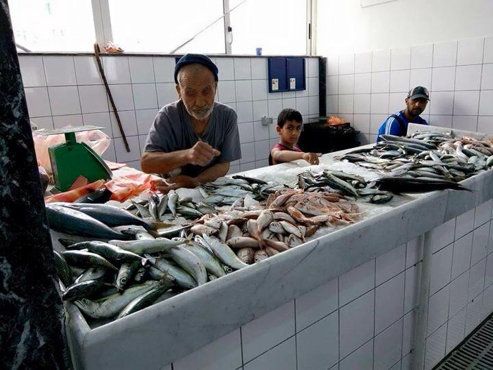 Tripoli’s main Bab El-Baher fish market reopens