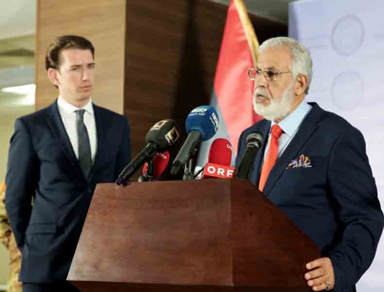 An unstable Libya wiill not stop migrants says Austrian foreign minister