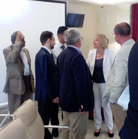 EU ambassador predicts close economy partnership with Libya