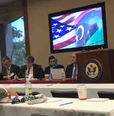Discussing the path to a viable constitution for Libya at the NCUSLR conference