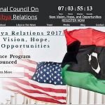 Top speaker line-up at 10 May Washington Libya conference