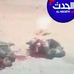 Footage shows victorious fighters shooting up Brak Al-Shatti corpses