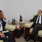 Sanalla asks German ambassador to help resolve Wintershall dispute