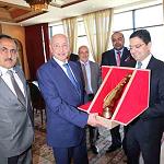 Warm welcome in Morocco for Ageela Saleh
