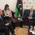 Kobler and Ageela Saleh hold latest round of talks